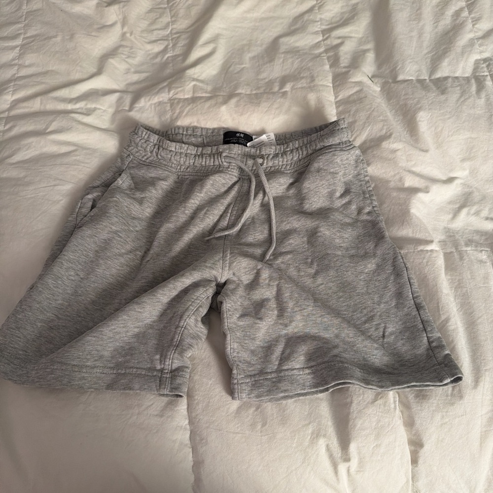 H&M Light Gray Casual Shorts